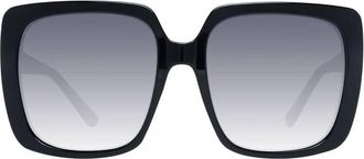 Guess Smoke Gradient Square Ladies Sunglasses GF6142 01B 57
