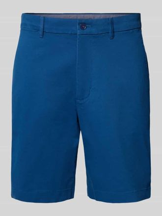 Tommy Hilfiger Chinoshorts aus Baumwoll-Mix Modell DOVER in Dunkelblau, Gr&ouml;&szlig;e 30