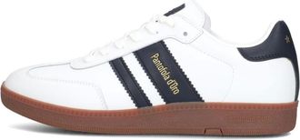 Pantofola D'oro Schoenen, Heren, Wit, 45 EU, Leer, Witte Leren Sneakers voor Heren