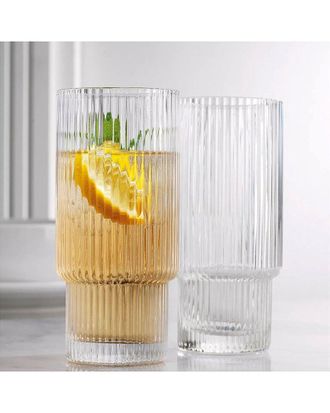 Godinger Set Of 4 Sullivan Street Highballs