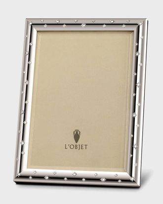L'OBJET Stars Platinum Picture Frame, 4 x 6