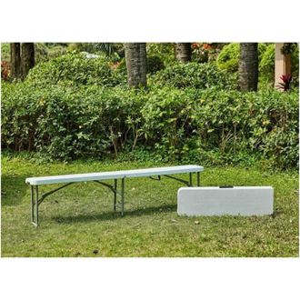 OEM Banco Plegable Para Mesa De Recepci&oacute;n 180 Cm