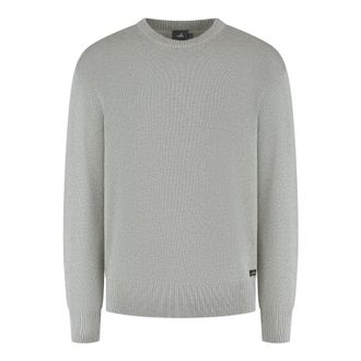 Wahts Mens Knitwear, TargetGroup:Men Light Grey Melange / XXL