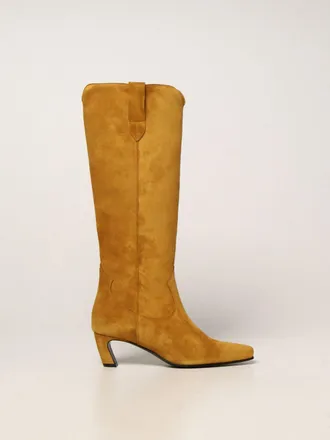 Aldo Castagna Boots Woman color Mustard