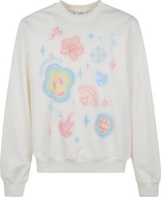 Casablanca Airbrush Icons Sweatshirt