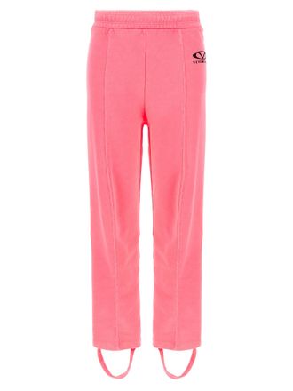 VETEMENTS Womens Oval Logo Joggers