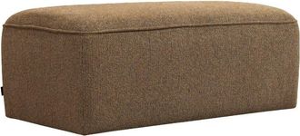 DRAWER Puf para sof&aacute; modular de tela - Caramelo