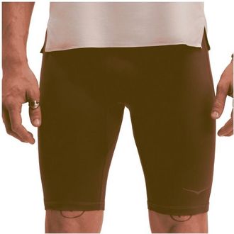 Hoka One One Novafly Half Tight Lauftights f&uuml;r Herren | braun