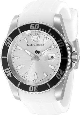 Technomarine Mens Manta Sea 42mm Quartz Watch TM-225130