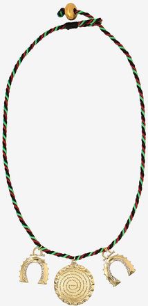 Monoki Kordelhalskette Medal