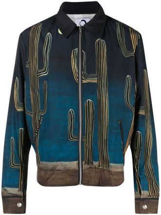 Endless Joy Jack met grafische print - Blauw