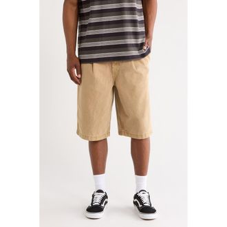 Vans Authentic Baggy Chino Shorts in Incense at Nordstrom, Size 36