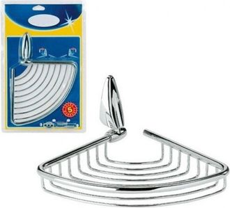 Trade Shop Trade Shop - Mensola Ad Angolo Bagno Angolare Angoliera Doccia A Parete In Acciaio Inox