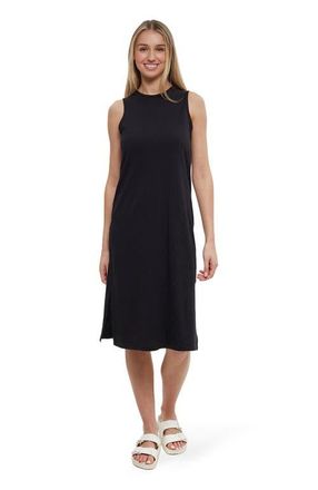 tentree Valley Dress in Meteorite Black at Nordstrom, Size X-Large