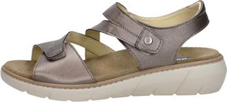 Wolky Ikaria - Dames - Sleehakken - Grijs - 41 EU - Wol - Schoenen