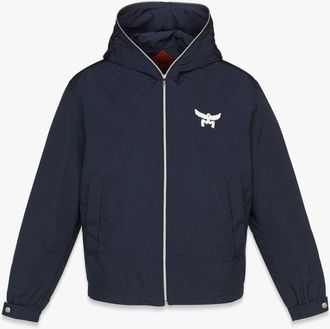 MCM Laurel Logo Windbreaker in ECONYL