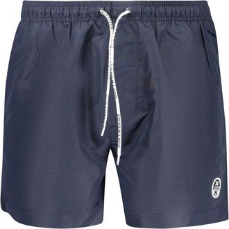 North Sails Blu Polyester Men Swim Mens Boxer
