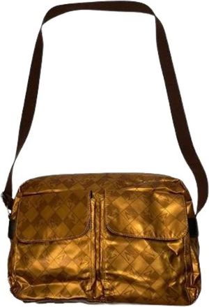Valentino Pre-owned Cross Body Bags, female, Brown, Size: ONE SIZE Pre-owned Vintage Cross Body Bag