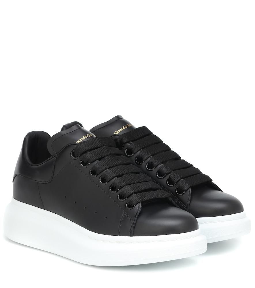 スニーカー HOGAN BLACK AND WHITE LEATHER SNEAKERS HOGAN Hogan White And Black Leather Sneakers | baltini