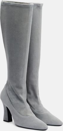 Magda Butrym Suede knee-high boots