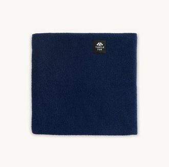Turtle Fur Double-Layer Fleece Neck Warmer in Navy at Nordstrom