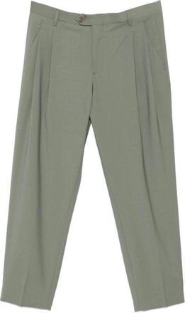 BRIGLIA 1949 Suit Broeken - Heren - Nette broeken - Groen - W47 - Broeken