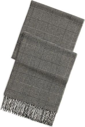 Polo Ralph Lauren Accessoires, Heren, Veelkleurig, ONE Size, Wol, Prince of Wales Check Sjaal
