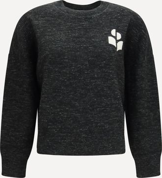 Isabel Marant Maglione Atlee in misto cotone Woman 34
