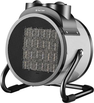 Purline Riscaldatore industriale in grigio Purline hoti F3000 ind