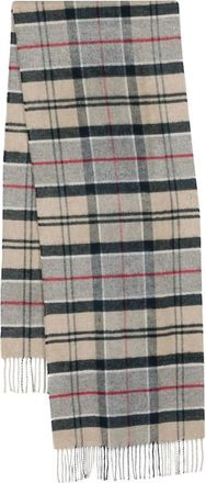 Barbour Tartan Check-pattern Scarf