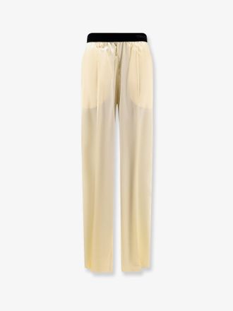 Tom Ford Pyjamas stretch satin trousers - TOM FORD - gender_Woman