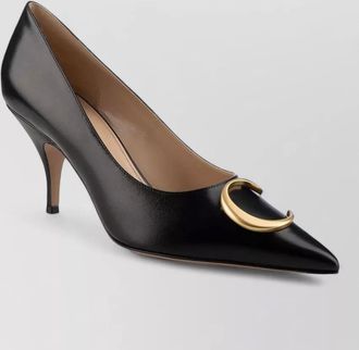 Dior leather pumps