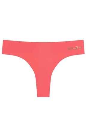 Uwila Warrior Days of the Week VIP Thong in Calypso Coral at Nordstrom, Size 3X-Large