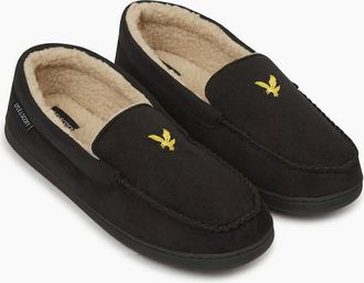 Lyle & Scott Lyle And Scott Mens Slippers - Black - Size: 10