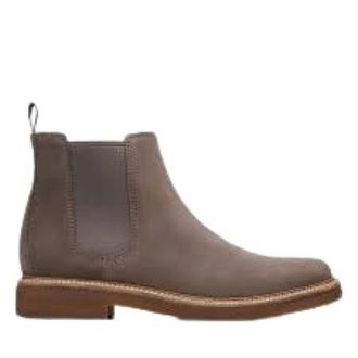 Clarks Heren, Schoenen, Grijs, Maat: 39 1/2 EU