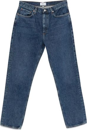 A Gold E Cotton Straight-leg Jeans