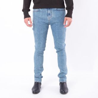 Burberry Harloe Straight Hem Mid Rise Jeans, Waist Size 33R