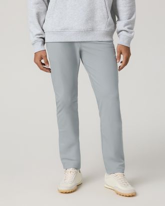 Vuori Clothing Meta Trouser Athletic Slim Fit 30 | Blue Haze | 28