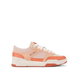 Kurt Geiger Mens Leather Kingsland Sneaker Sneakers - Peach - Size UK 11