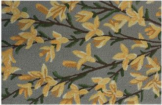 The Rug Market Forsythia 30X48in Doormat