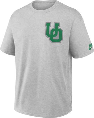 Nike Oregon Legacy Max90 Nike Mens College T-Shirt in Grey | 04T606GUOV-612