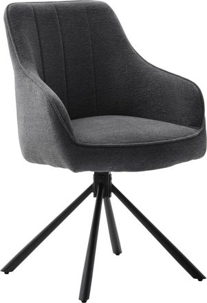 MCA Furniture Esszimmerstuhl »KASAMA« () (2er-Set), 180° drehbar, Belastbarkeit120 kg, Sitzhöhe ca. 51 cm