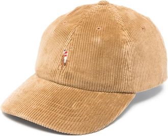 Ralph Lauren Corduroy Woven Baseball Cap
