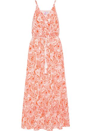 Izia Jurk Dames rood wit