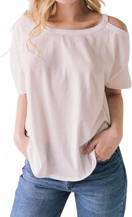 Chaser Northridge Tee In White