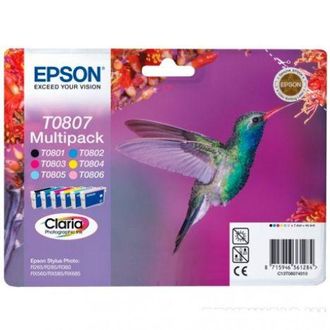 Epson T080740 Multipack Neu