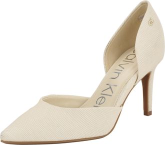 Calvin Klein Gloria Womens Shoe, Ivory 155, 39