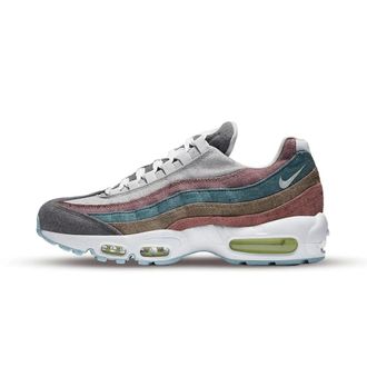 Nike Fitness, unisex, Veelkleurig, 41 EU, Air Max 95 Canvas