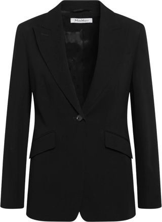 Max Mara Blazer entallado - Jackets - Mujer - Negro - XS