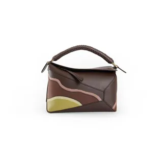 Loewe Small Puzzle Edge Bag in Nappa Calfskin